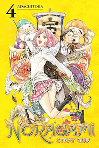 Noragami: Stray God Manga Volume 4