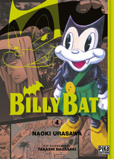 Billy Bat Manga Volume 4