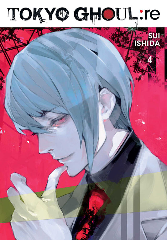 Tokyo Ghoul:re Manga Volume 4