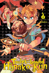 Toilet-Bound Hanako-kun Manga Volume 4