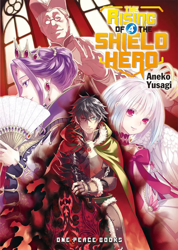 The Rising of the Shield Hero Manga Volume 4