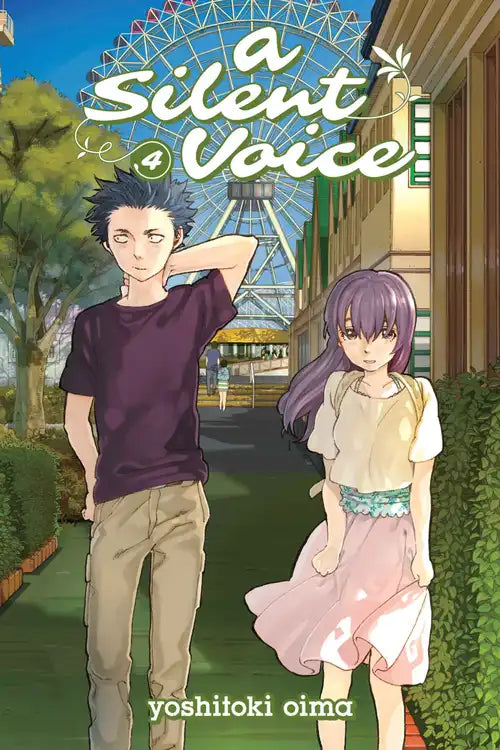 A Silent Voice Manga Volume 4