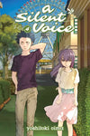 A Silent Voice Manga Volume 4