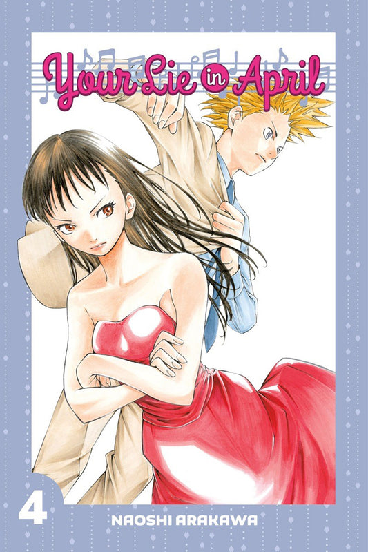 Your Lie in April Manga Volume 4