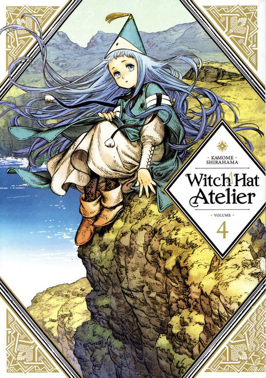 Witch Hat Atelier Manga Volume 4