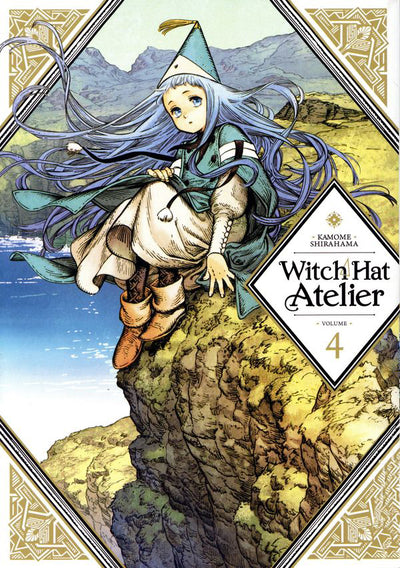 Witch Hat Atelier Manga Volume 4