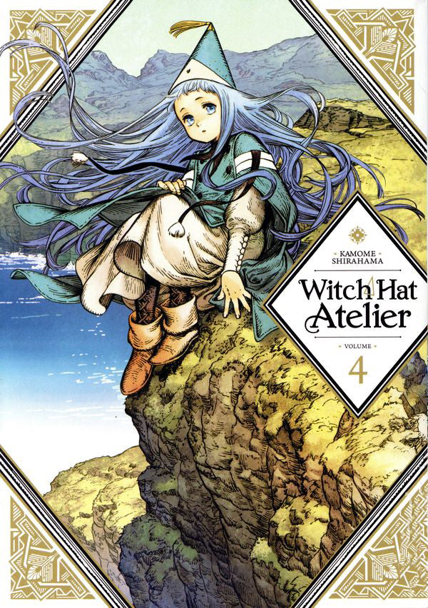 Witch Hat Atelier Manga Volume 4
