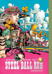 JoJo's Bizarre Adventure Part 7: Steel Ball Run Manga Volume 4 (PaperBack)