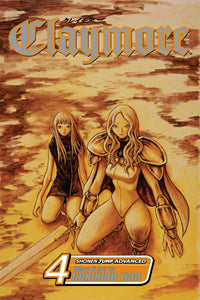 Claymore Manga Volume 4
