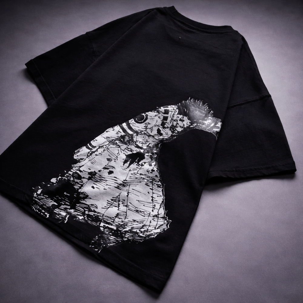 Sukuna – Inspired Unisex Drop shoulder Tee