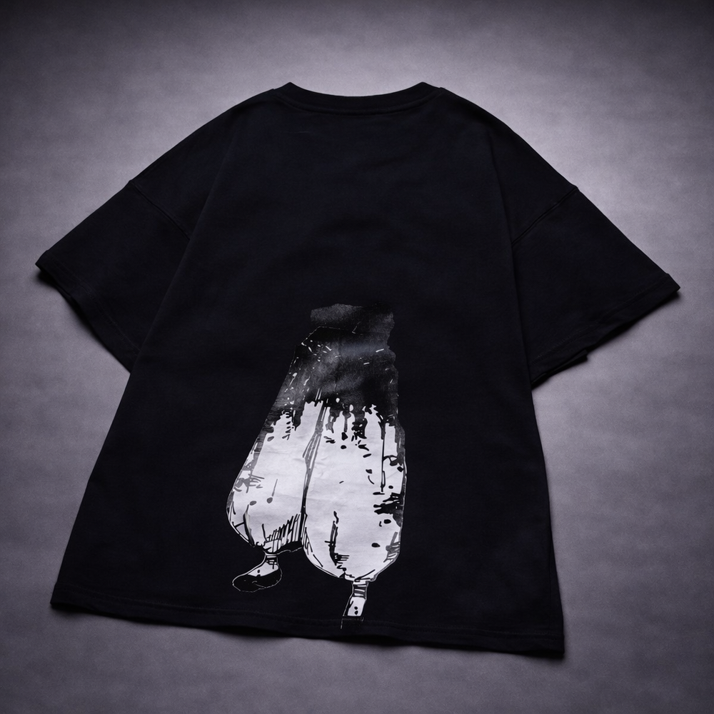 Gojo KitKat– Inspired Unisex Drop shoulder Tee