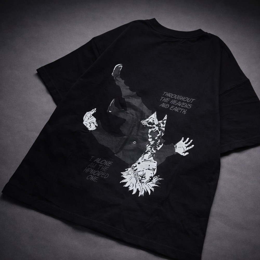 Gojo The Honored One – Inspired Unisex Drop shoulder Tee