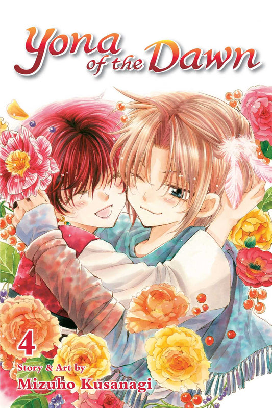Yona of the Dawn Manga Volume 4