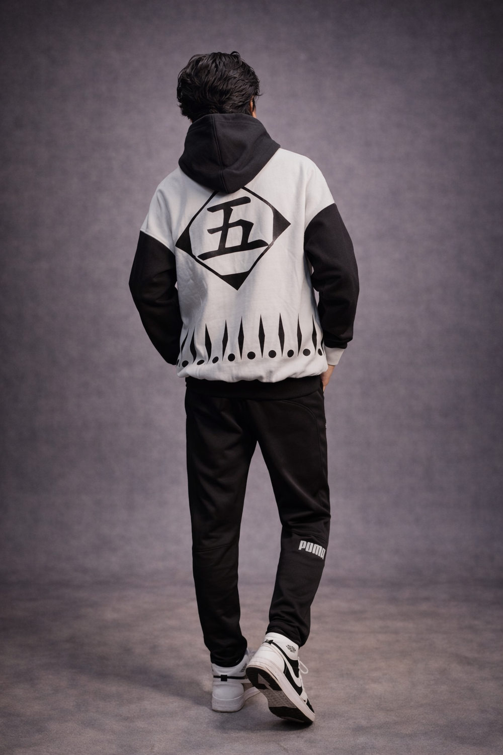 Aizen-Inspired Premium Hoodie – Exclusive Pakistan Edition