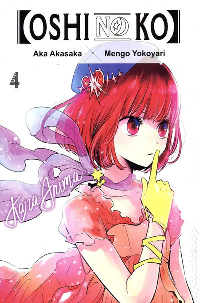 Oshi no Ko Manga Volume 4