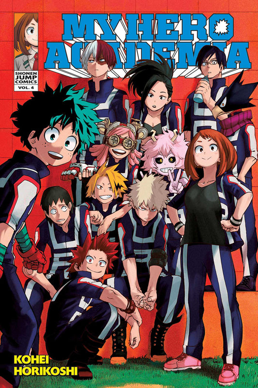 My Hero Academia Manga Volume 4