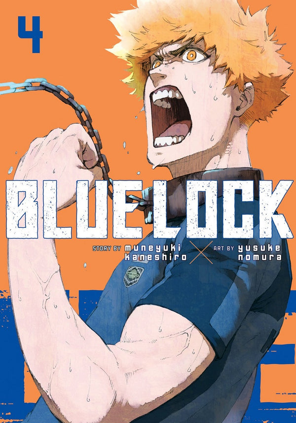 Blue Lock Manga Volume 4