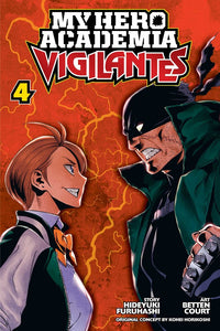 My Hero Academia: Vigilantes Manga Volume 4