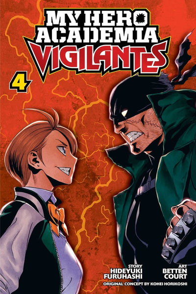 My Hero Academia: Vigilantes Manga Volume 4