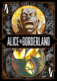 Alice in Borderland Manga Volume 4