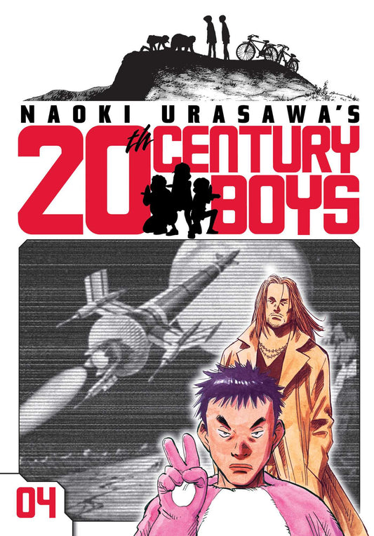20th Century Boys Manga Volume 4