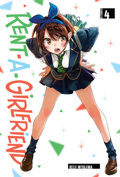 Rent-A-Girlfriend Manga Volume 4