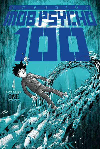 Mob Psycho 100 Manga Volume 4