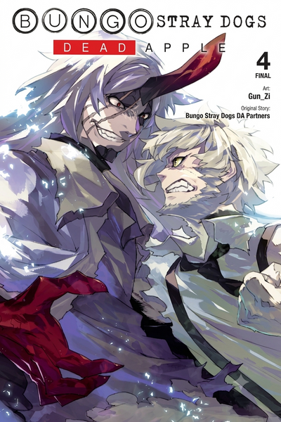 Bungo Stray Dogs Dead Apple Manga Volume 4
