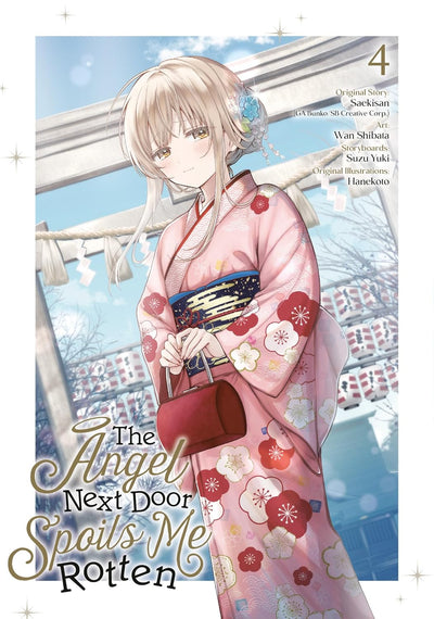 The Angel Next Door Spoils Me Rotten Manga Volume 4