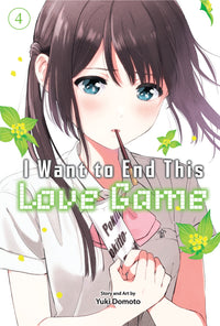I Want to End This Love Game Manga Volume 4