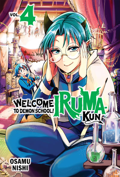 Welcome to Demon School! Iruma-kun Manga Volume 4