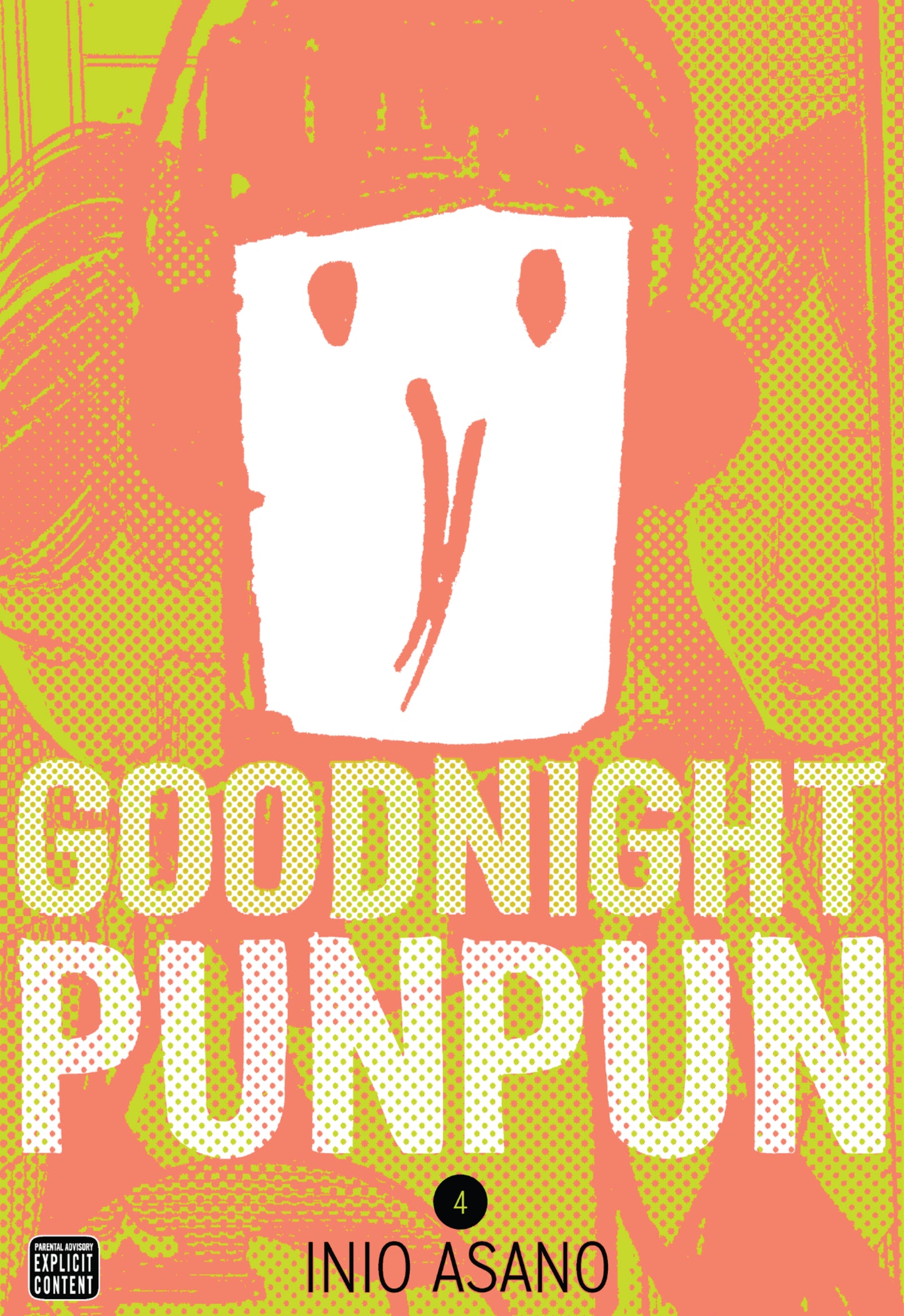 Goodnight Punpun Manga Volume 4