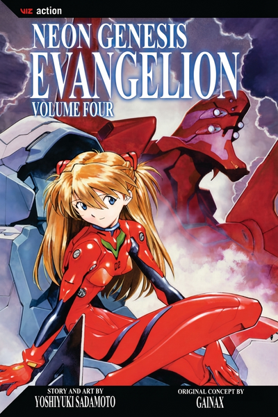 Neon Genesis Evangelion Manga Volume 4