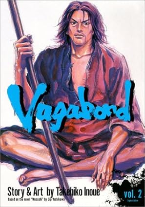 VagaBond Manga Volume 2