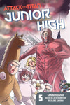 Attack on Titan: Junior High Manga Volume 5