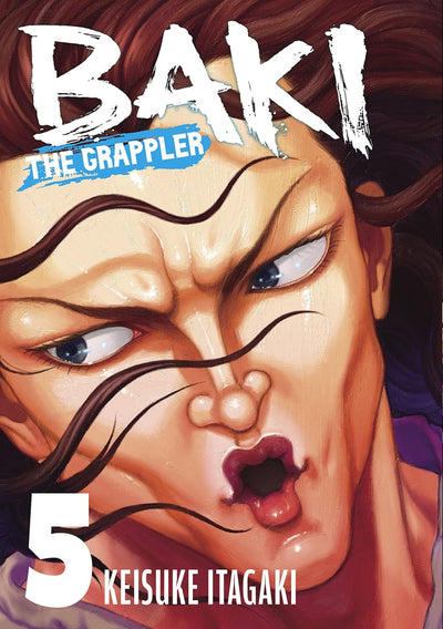 Baki The Grappler Manga Volume 5