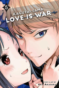Kaguya-sama Love Is War Manga Volume 5