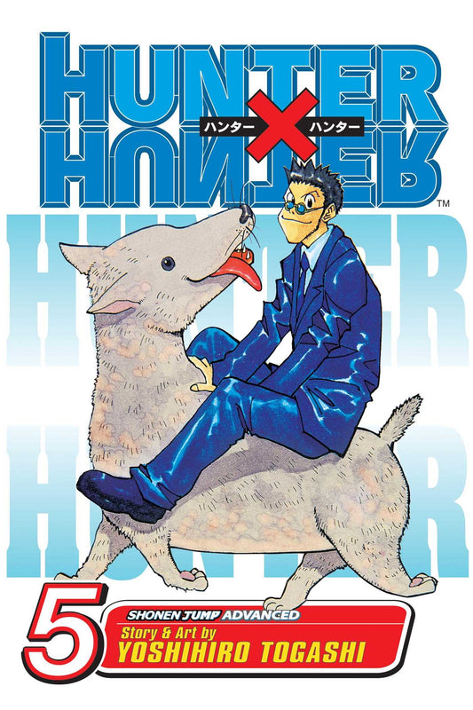 Hunter x Hunter Manga Volume 5