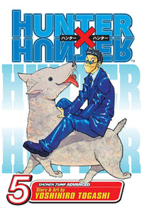 Hunter x Hunter Manga Volume 5