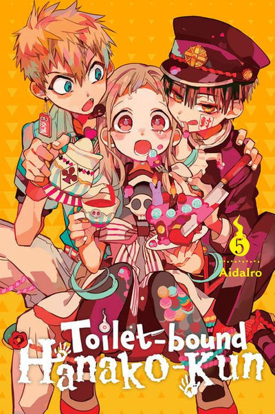 Toilet-Bound Hanako-kun Manga Volume 5
