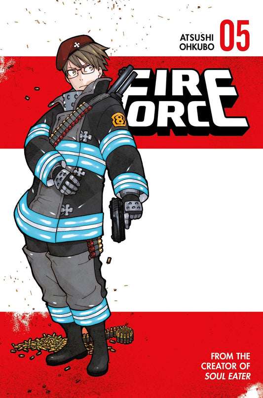 Fire Force Manga Volume 5