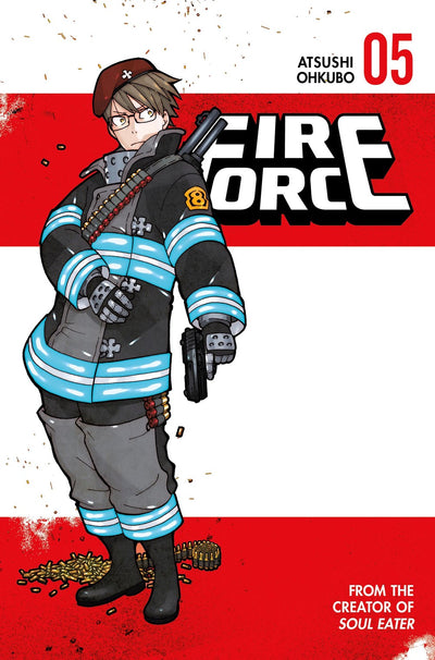Fire Force Manga Volume 5