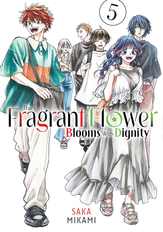 The Fragrant Flower Blooms With Dignity Manga Volume 5