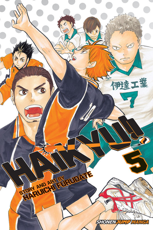 Haikyu!! Manga Volume 5