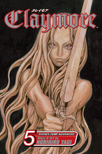 Claymore Manga Volume 5