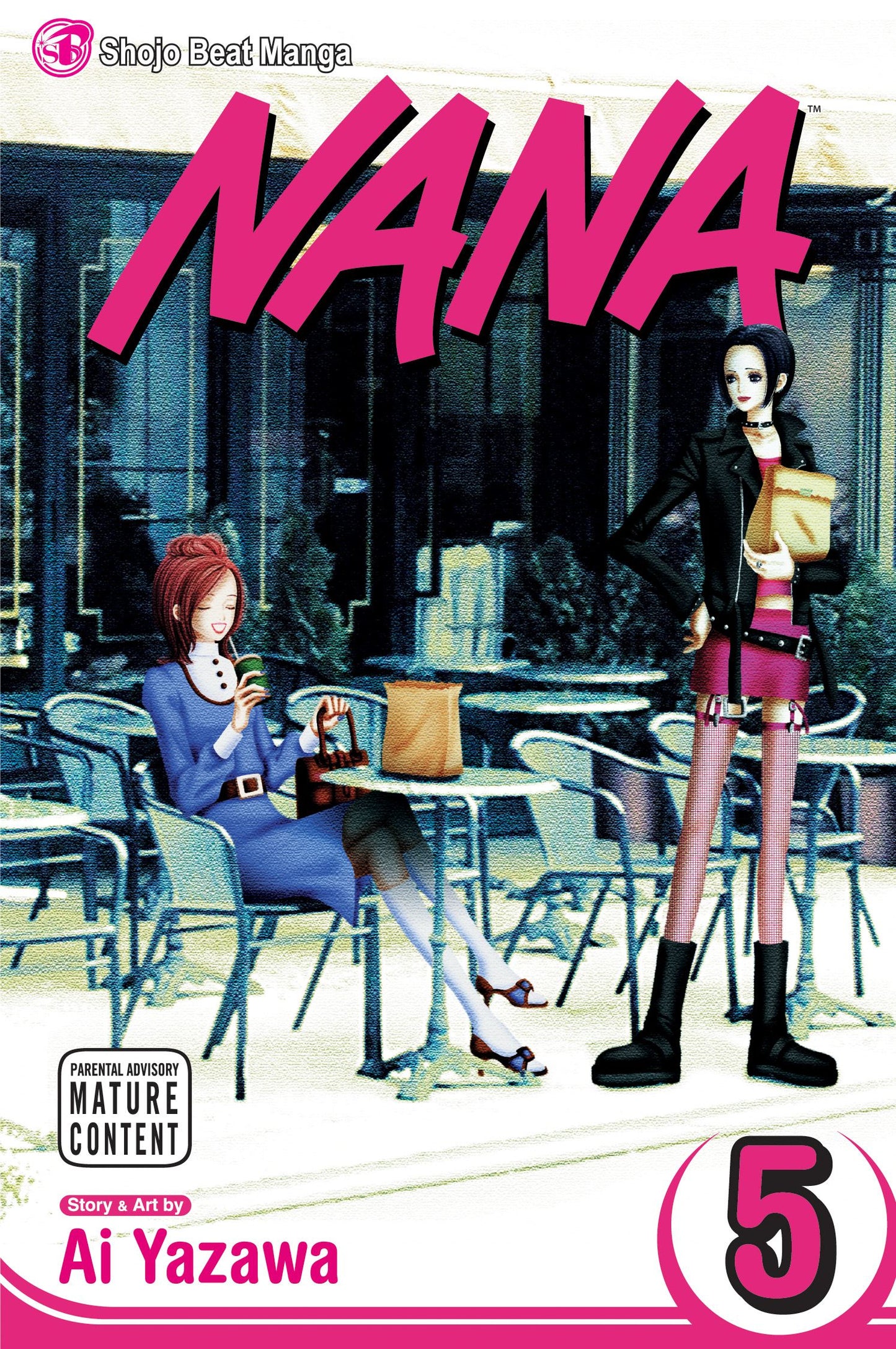 Nana Manga Volume 5