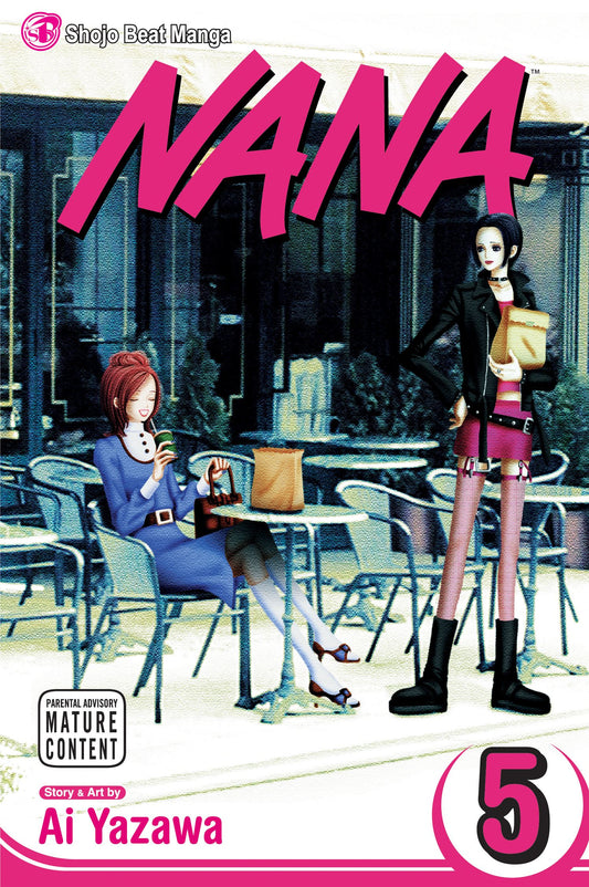Nana Manga Volume 5