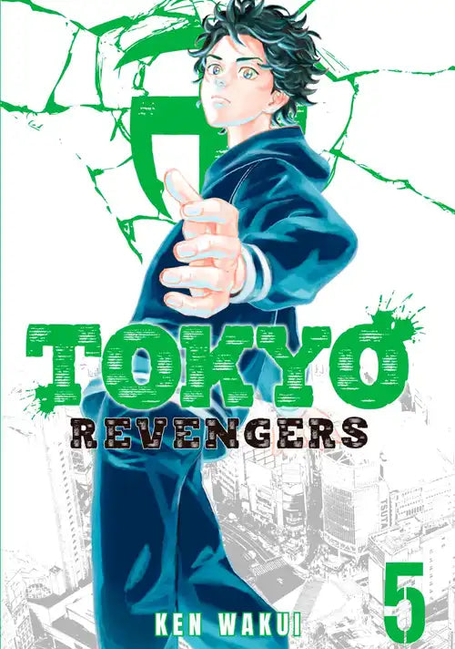Tokyo Revengers manga volume 5