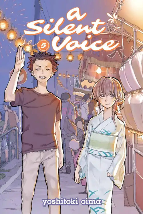 A Silent Voice Manga Volume 5
