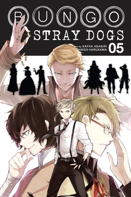Bungo stray dogs' manga volume 5